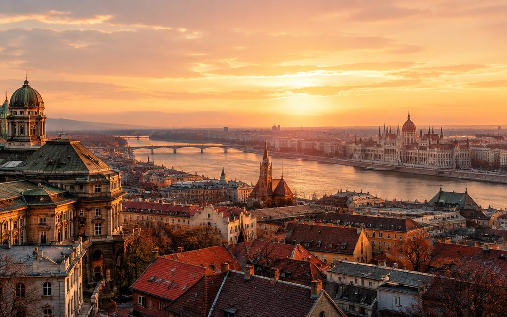 Budapest city guide cover